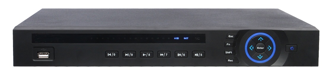 IP salvesti - NVR5208-8P