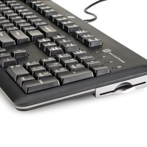 ID-kaardilugejaga HP klaviatuur - E6D77AA#ARK