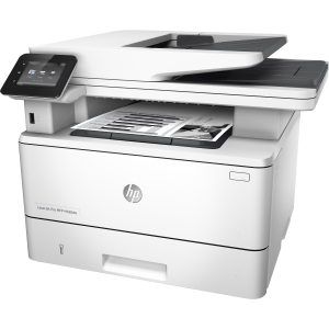 Must-valge MFP laserprinter - F6W13A#B19