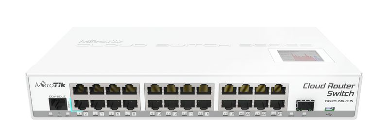 Switch - CRS125-24G-1S-2HND-I