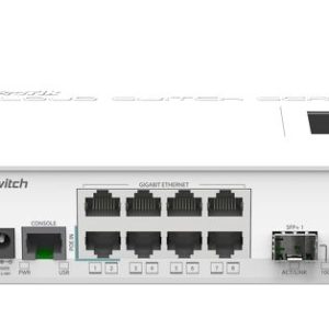 Switch - CRS210-8G-2S+IN