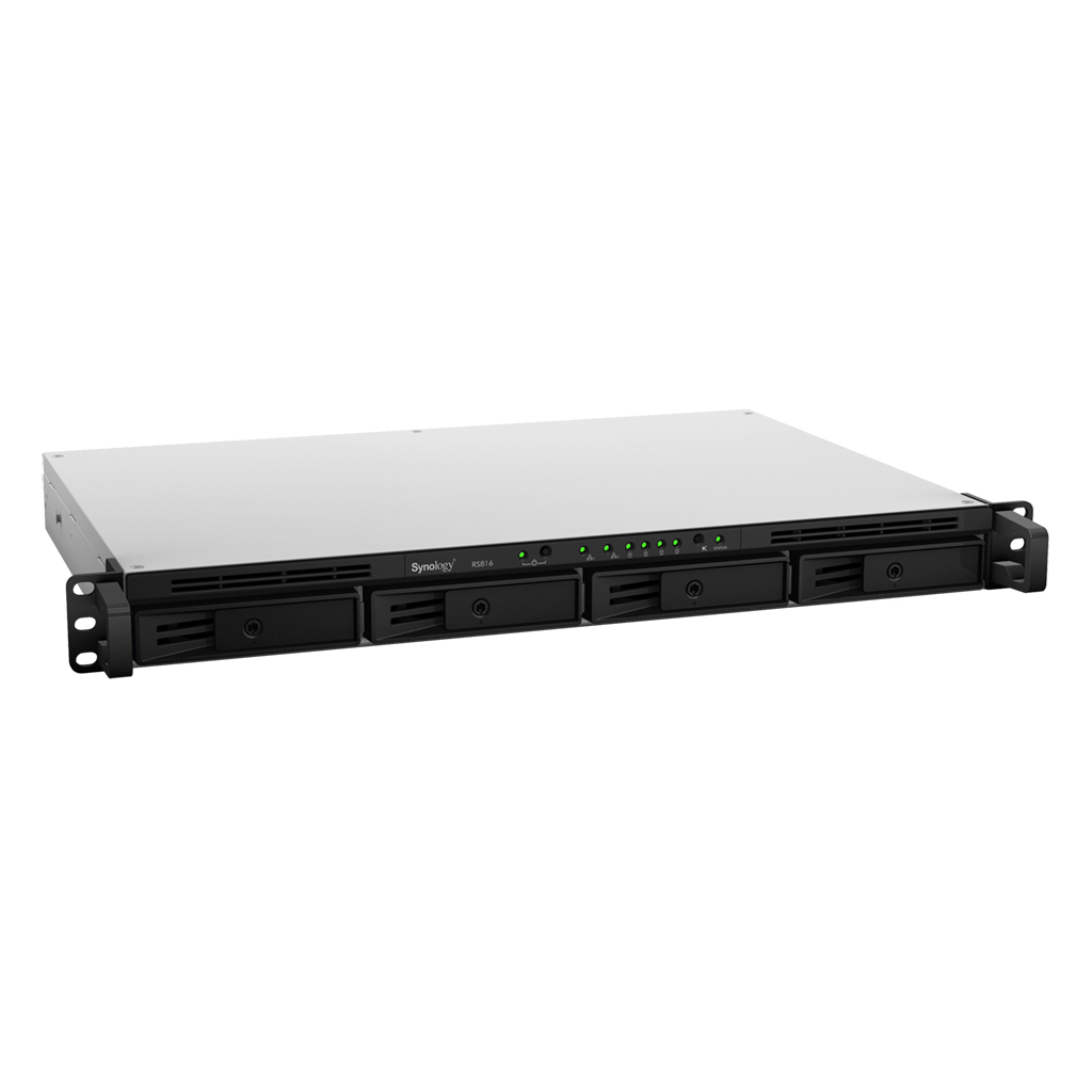 Synology 4-ne rackitav võrguketas - RS816