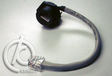 RJ-45 läbiviik - CAETH