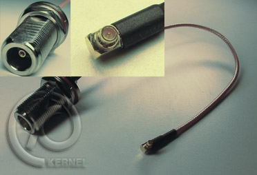 Kaabel - PIG-MMCX/N-FEMALE-25