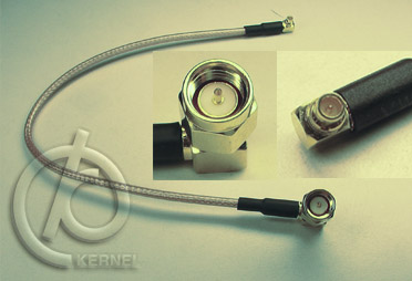 Kaabel - PIG-MMCX/SMA_RA