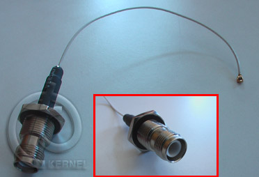 Kaabel - PIG-U.FL/R-TNC