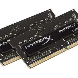Mälu 8Gb SO-DIMM Kit (2x4GB) DDR4 - HX421S13IBK2/8