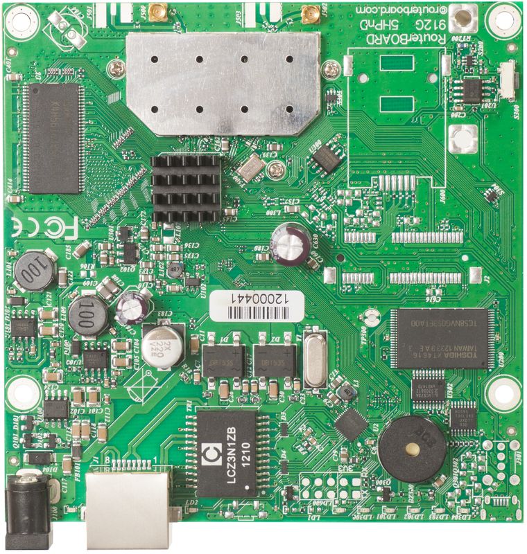 RouterBoard - RB911G-5HPnD