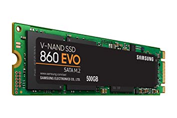 Samsung 970 EVO SSD M.2 - MZ-N6E500BW