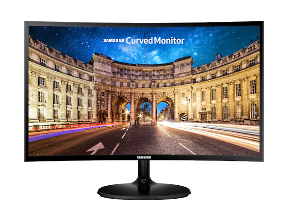 Samsung 27" arvutimonitor - LC27F390FHUXEN